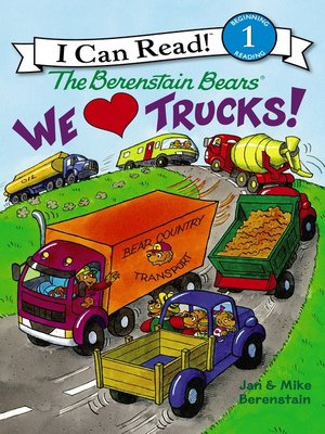 cover image of We Love Trucks!